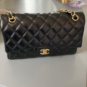 Chanel copy black brand new